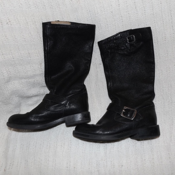 Frye Vanessa Slouch Women 5 Brown Boot - Picture 1 of 5